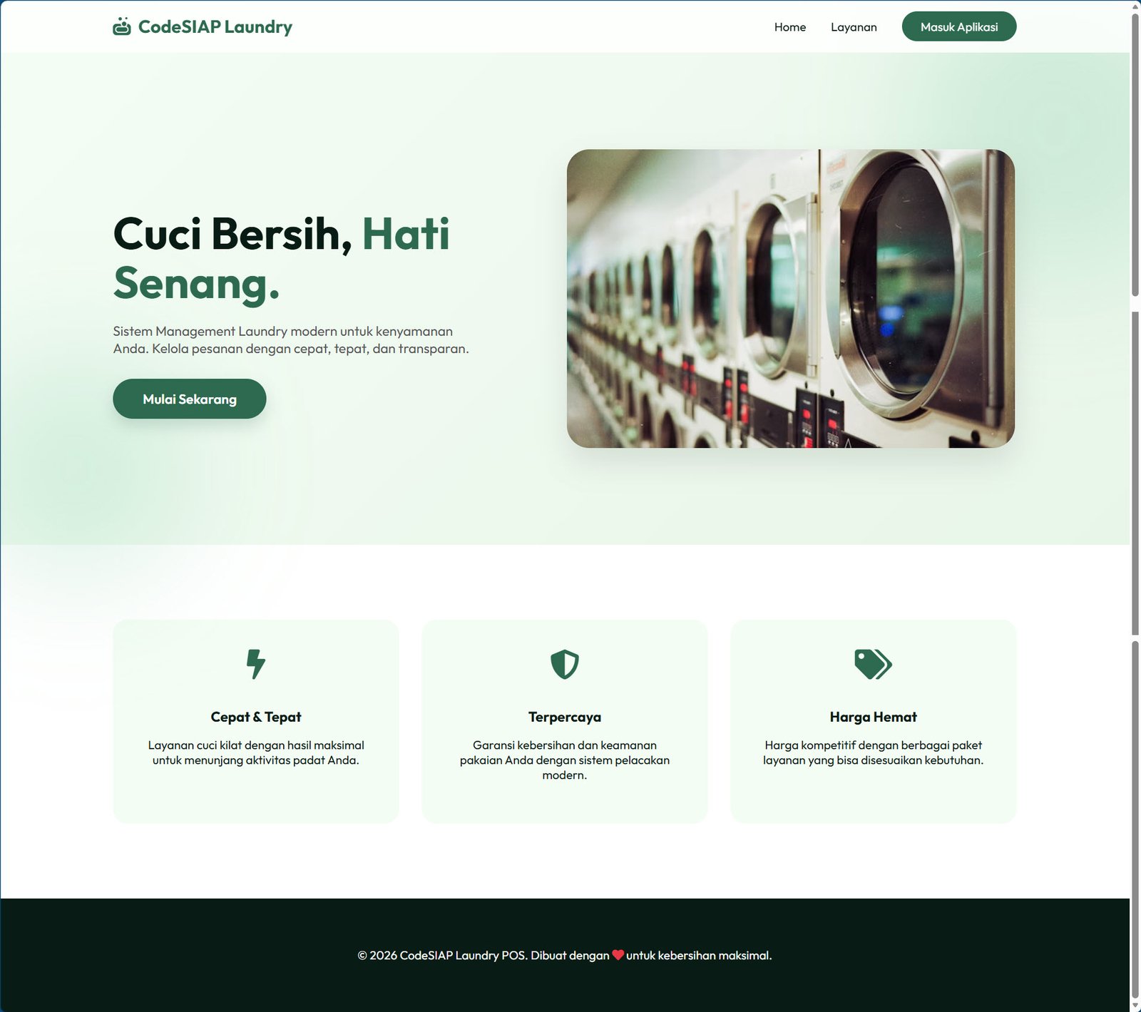 Source Code Aplikasi Laundry (POS Laundry) Berbasis PHP dan MySQL ...