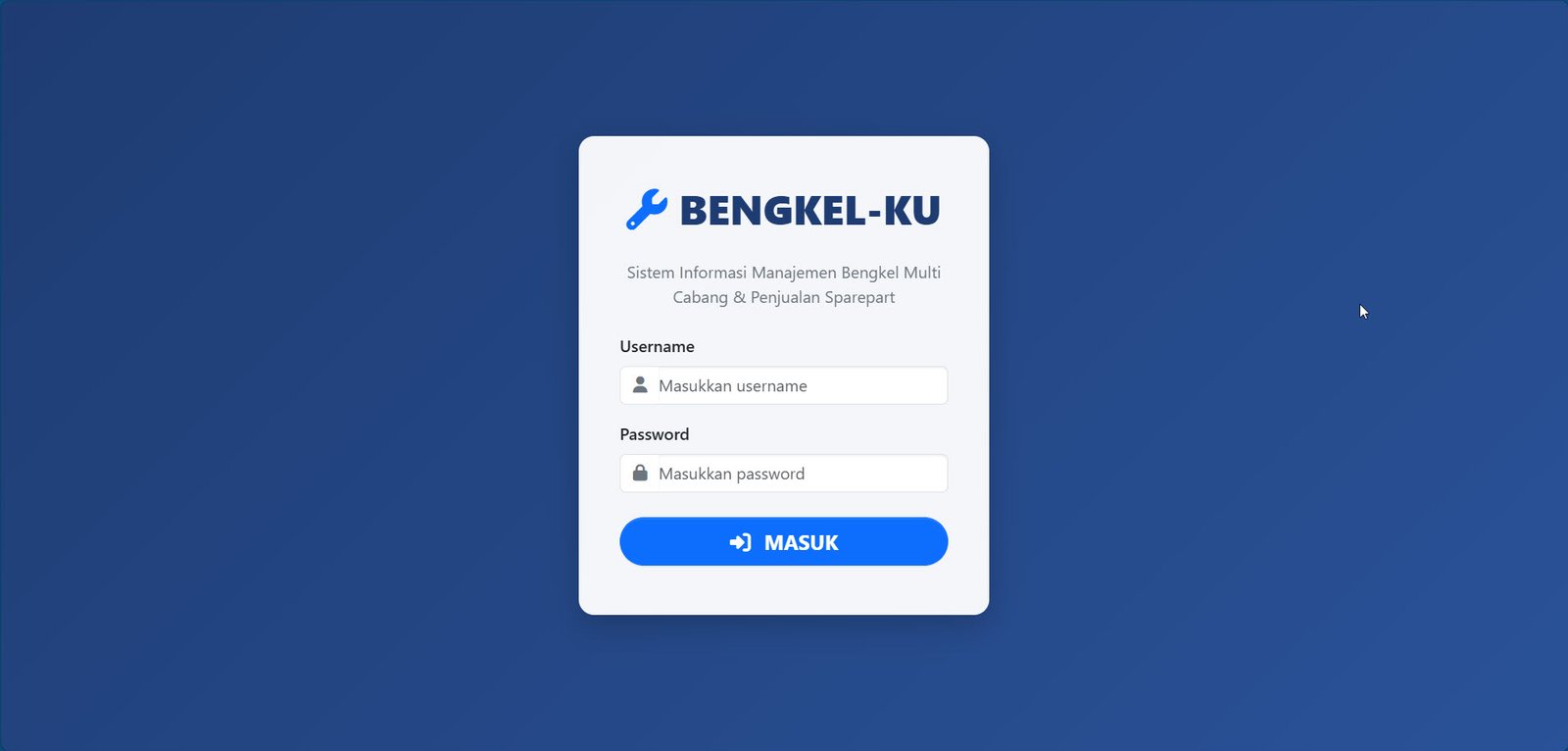 Source Code Aplikasi Bengkel Multi Cabang & POS Sparepart (PHP Native ...