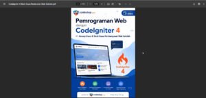 Pemrograman Web dengan CodeIgniter 4: Konsep Dasar & Studi Kasus Pembangunan Web Sekolah